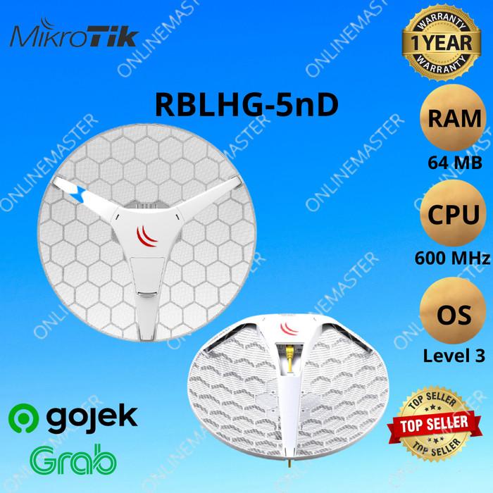Mikrotik Rblhg-5Nd Lhg 5Nd Lhg-5Nd