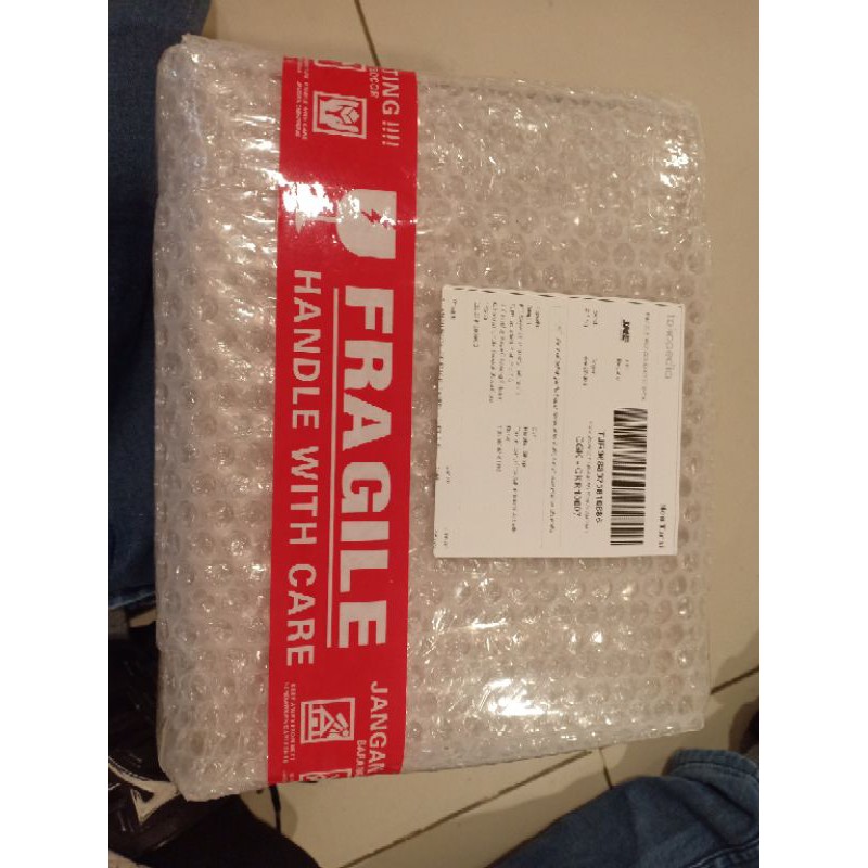 

BUBBLE WARP UNTUK KEAMANAN