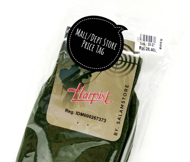 Kaos Kaki Tebal PDL Tentara Polisi Tactical Outdoor Pendakian ORIGINAL HARPIST Salam Store (COD bisa)-7