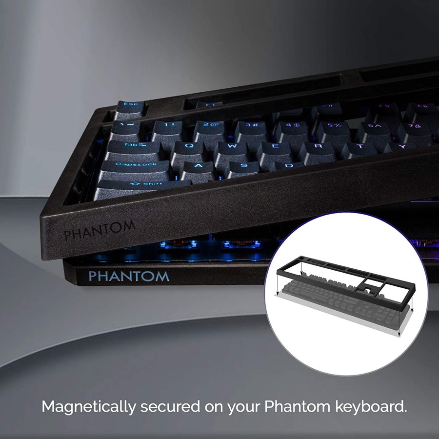 Tecware Phantom Shroud Classic Magnetic 87 - Cover Keyboard