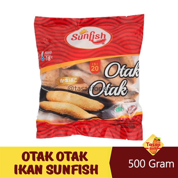 Otak Otak Ikan Isi 20 Berat 500 Gram - Sunfish