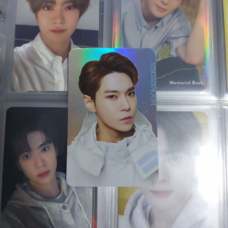 Photocard PC Only Doyoung Hologram Holo Deco Sticker Neo City NCT 127 Neocity Seoul The Origin