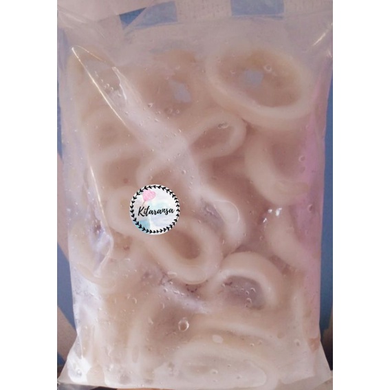 Cumi Ring 1kg/Cumi Ring 500gr/Cumi-cumi/Cumi Rings/Seafood/Cumi