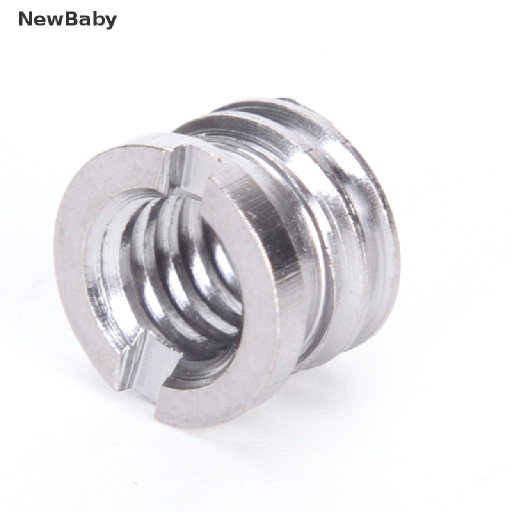 Newbaby 5pcs Adapter Konverter Sekrup 1 / 4 &quot;Ke 3 / 8&quot; Untuk Tripod &amp; Kamera X8K5