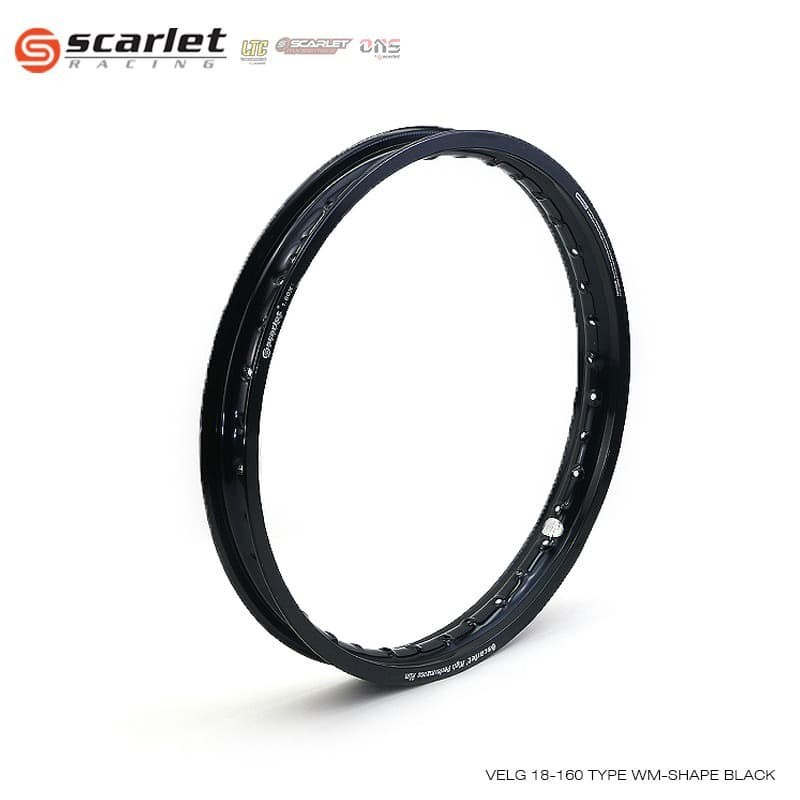 Scarlet Racing - Velg Pelek Rim Alloy Ring 18 160