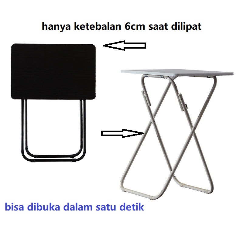 Meja lipat/meja lipat/kursi lipat/kursi lipat/set meja anak/meja anak/meja belajar/meja laptop