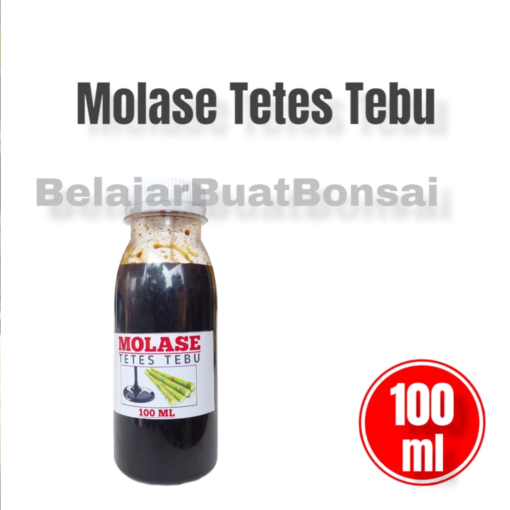 Molase Tetes Tebu Murni Kemasan 100ml