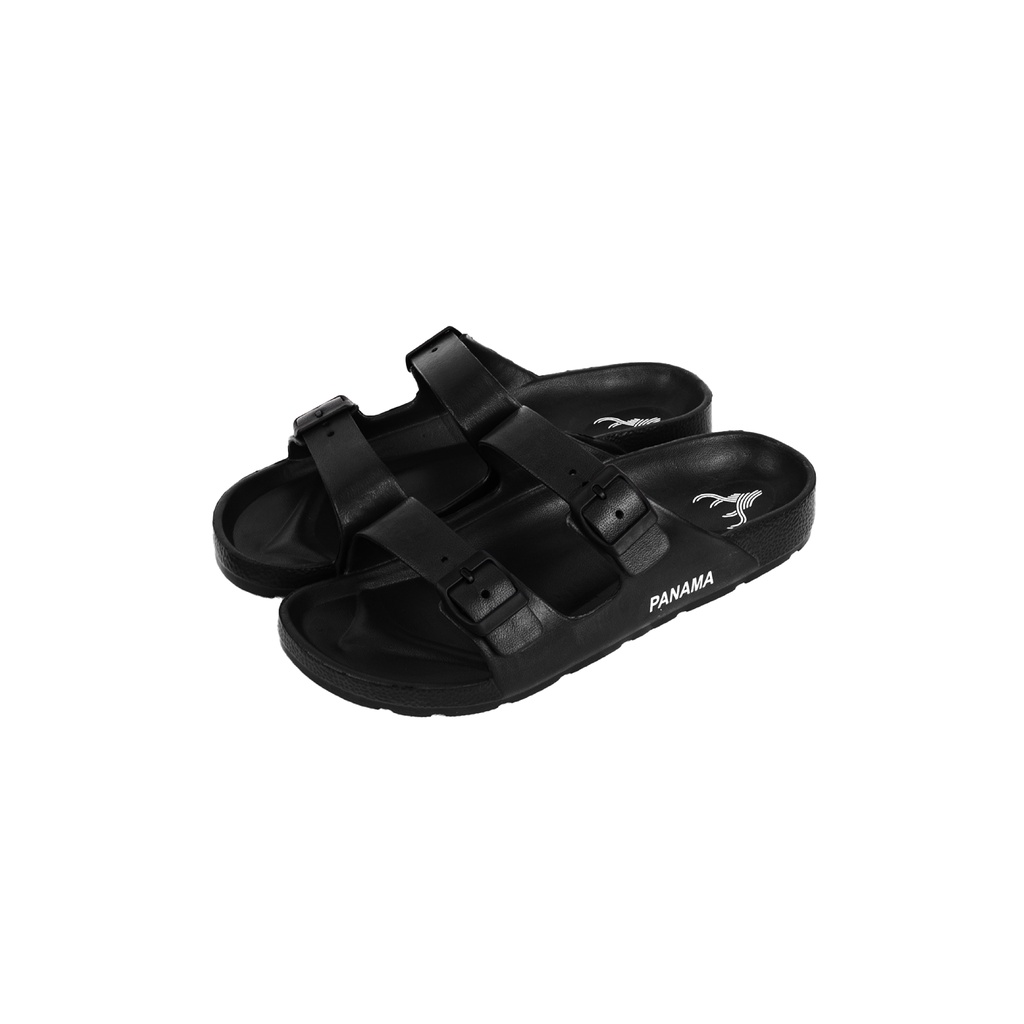 Sandal Panama / Sendal Slip On / Panama Torso Black