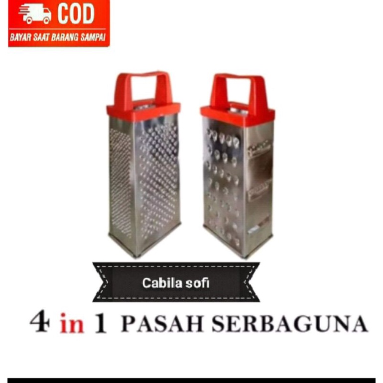 Parutan sebaguna / Parutan 4 sisi bentuk menara