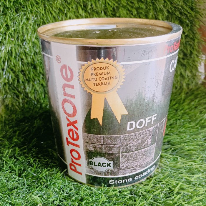 ProtexOne Doff Candi Cat Batu Alam hitam doff Stone coating Andesit