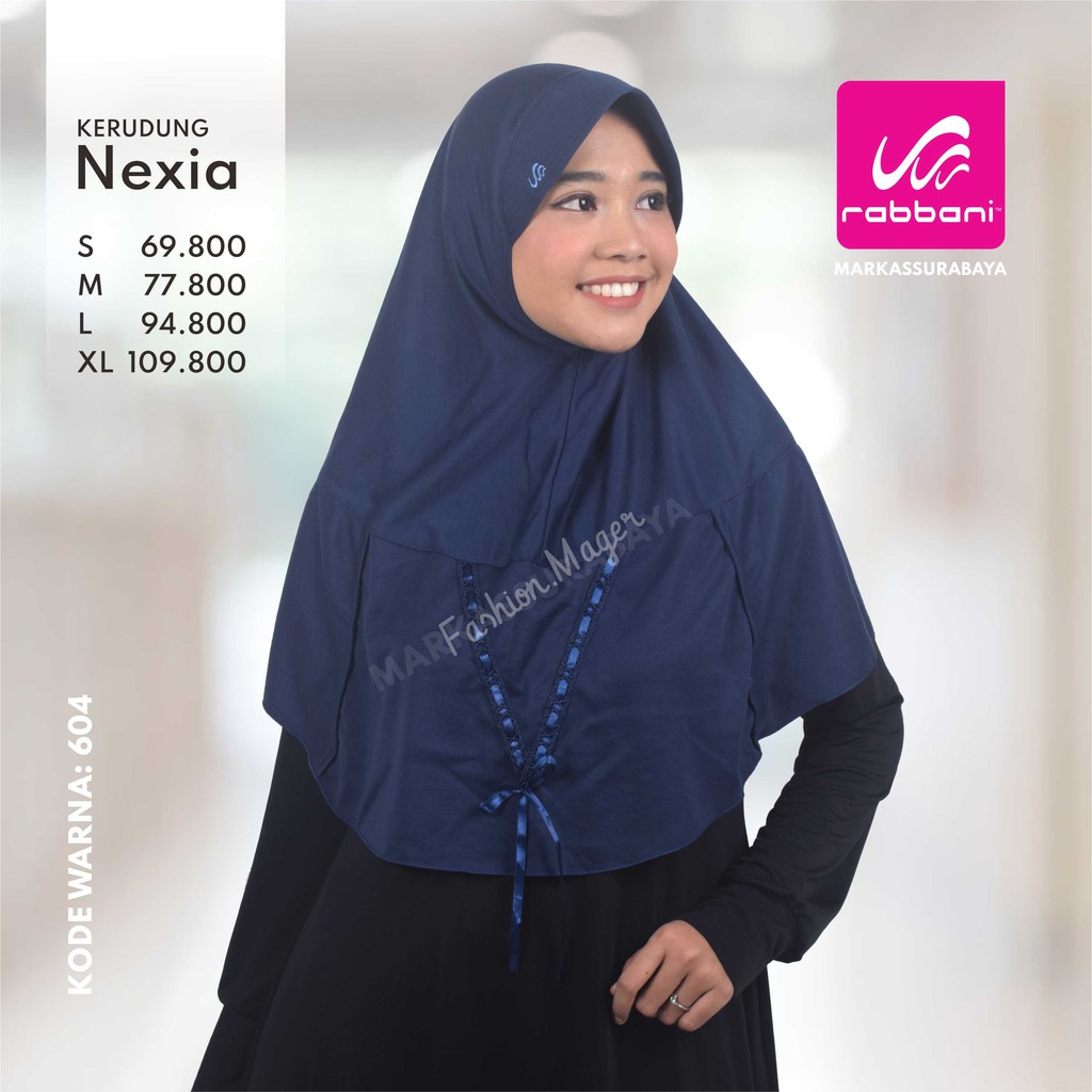RABBANI JILBAB INSTAN NEXIA