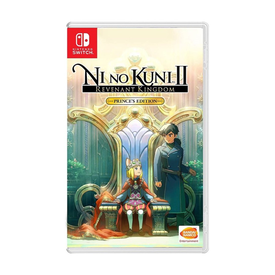 Switch Ni no Kuni II Revenant Kingdom Prince Edition