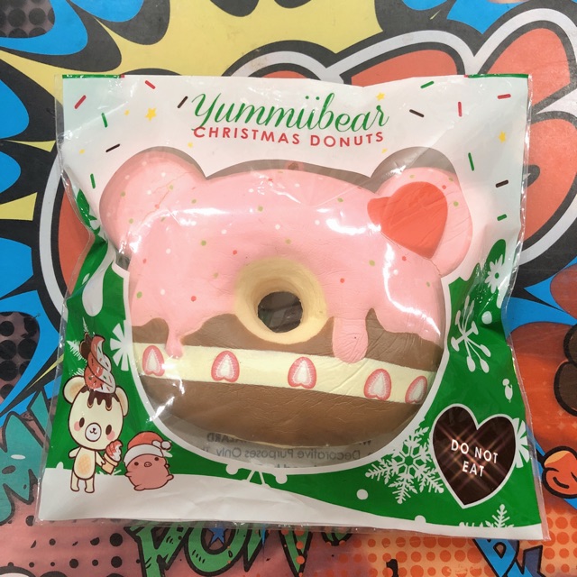 YUMMIBEAR CHRISTMAS DONUT