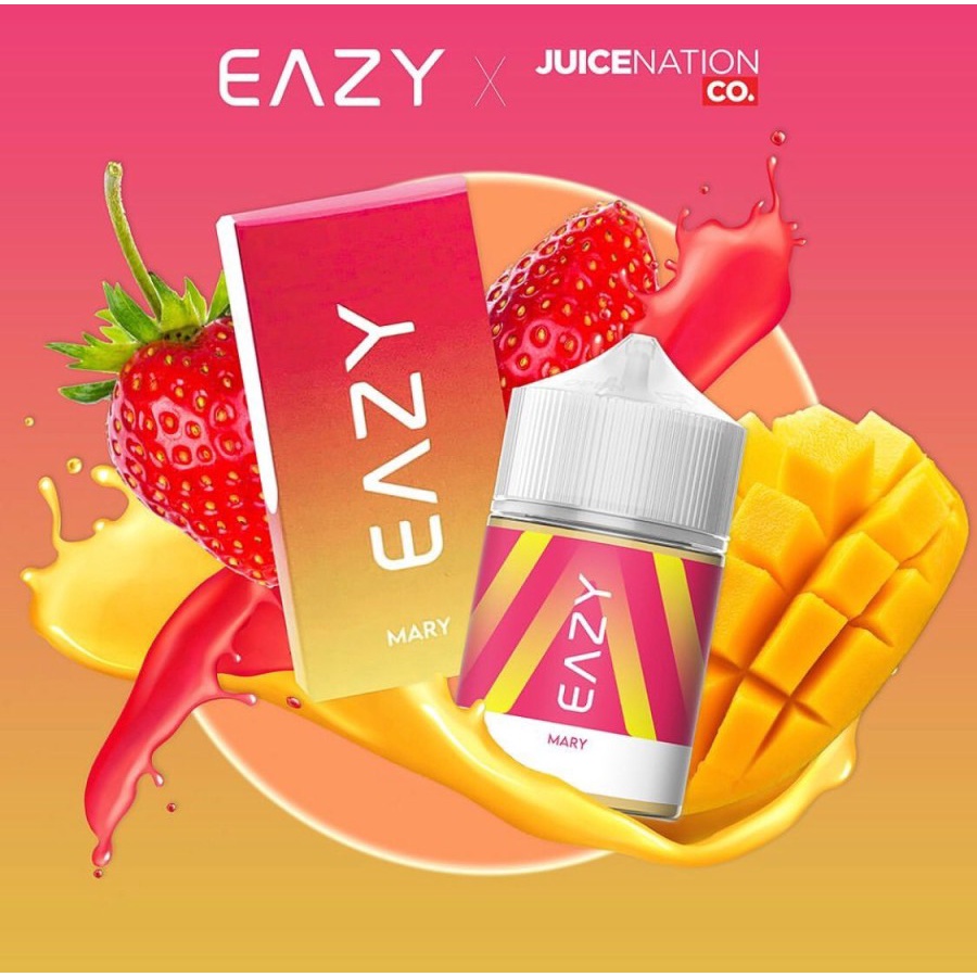 Eazy Series Liquid 60ML 3Mg by Eazy Corp x Juicenation Berpita Cukai