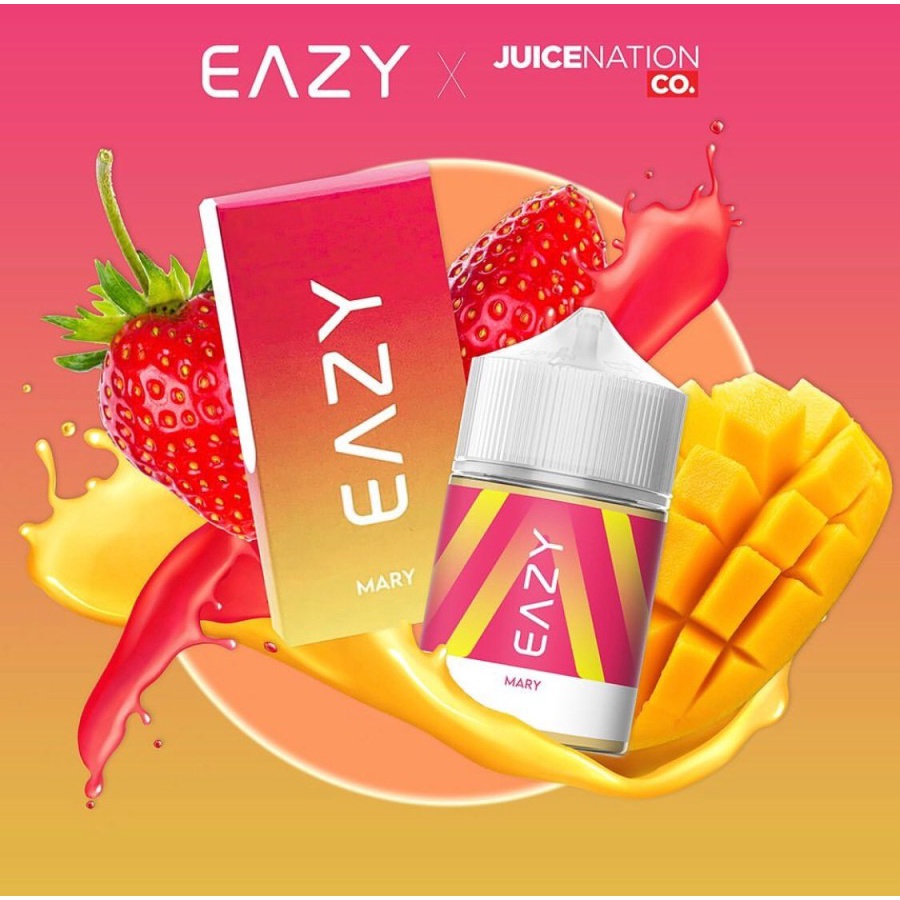 Liquid Eazy Series 60ML 3Mg by Eazy Corp x Juicenation Berpita Cukai