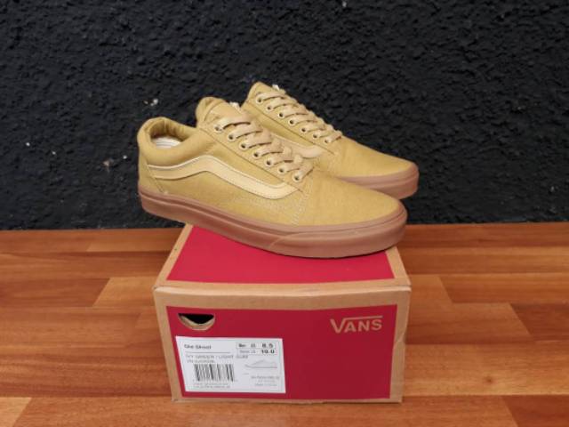 Vans OLD SKOOL IV LIGHT GUM Waffle ICC Premium BNIB MADE IN CHINA Size 40/41/42/43/44