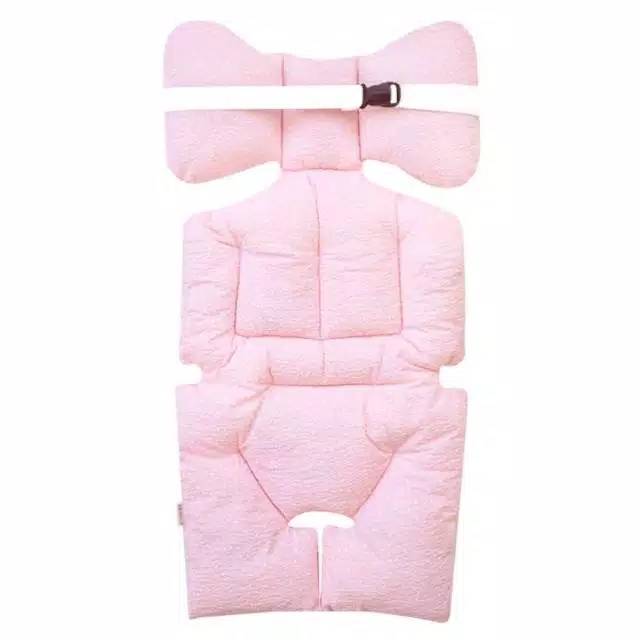 Dr.Bebe Stroller Pad Alas Stroller - Pink Dot - New (Original) promo