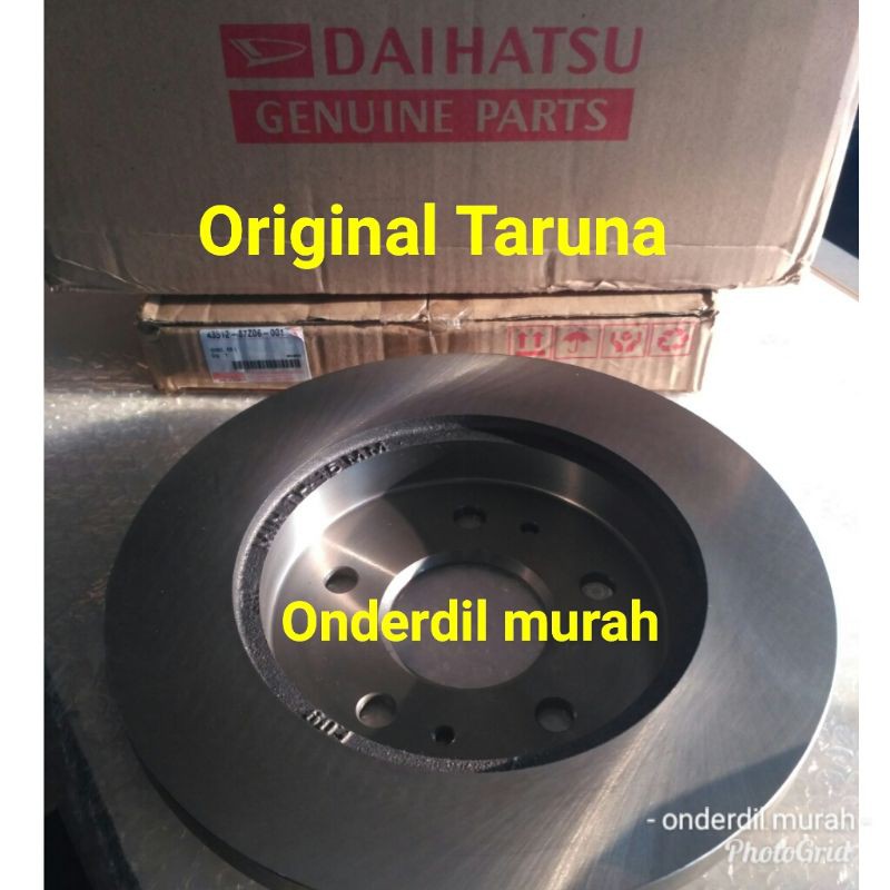 piringan rem/disc brake Taruna original daihatsu