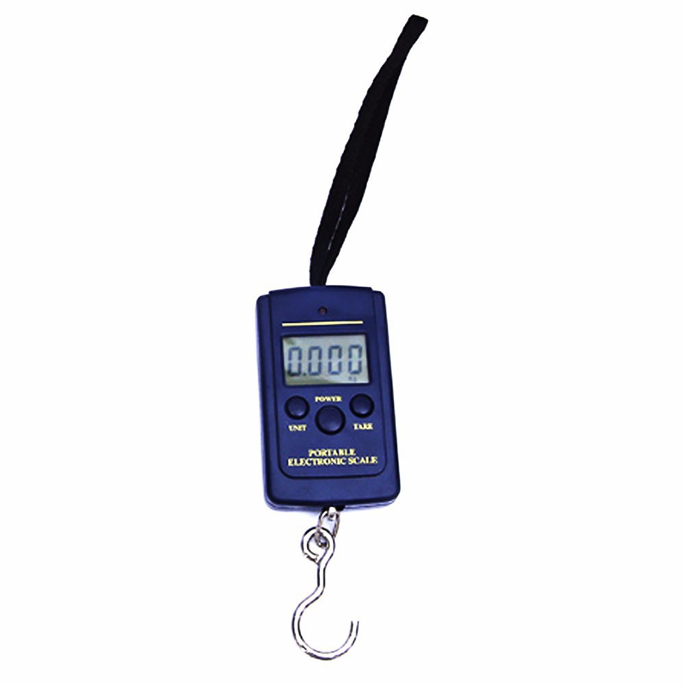 Promo Grab Medan Timbangan Digital Koper Portable Electronic Scale 40KG OCS-3 Vastar Navy Blue