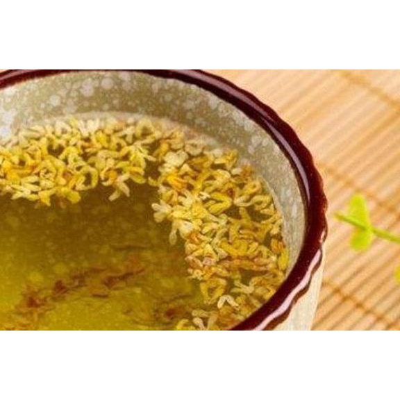 

[[BISA COD]] Organic Sweet Osmanthus Tea 100g /Herbal Tea/Teh Kesehatan /Flower Tea HEMAT Kode 1192