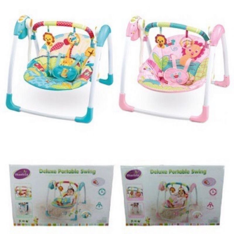 Bouncer Mastela Deluxe Portable Swing / Kursi Bayi Swing