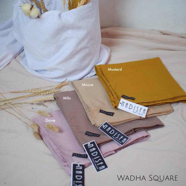 WADHA SQUARE HIJAB SYARI