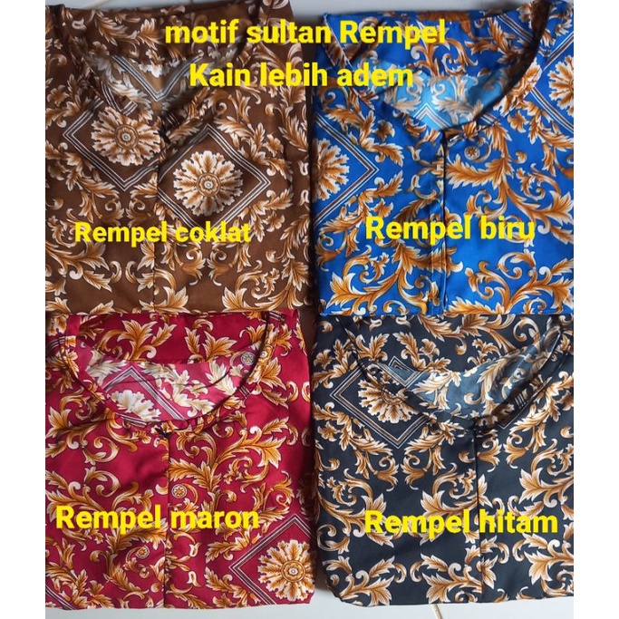 GAMIS KATUN BIASA//KATUN REMPEL BAWAH