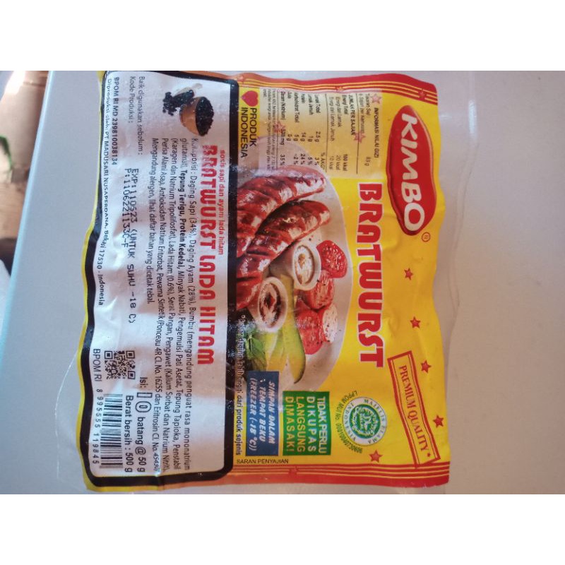 

Sosis Kimbo Lada Hitam