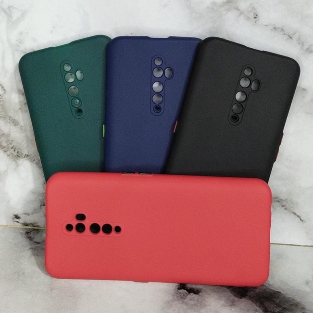 CASE BABY SKIN MACARON + PROTECT CAMERA OPPO RENO 2F RENO 2Z SOFTCASE - FA