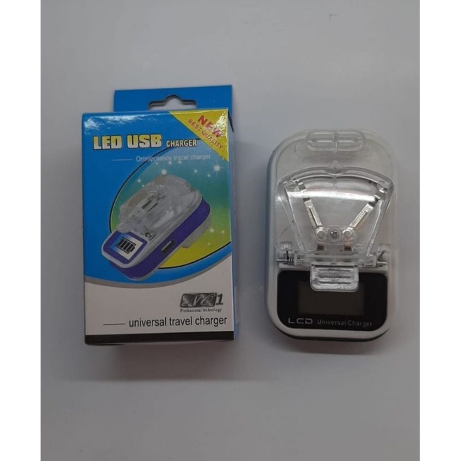 CHARGER KODOK LED USB Best Quality Fast Charging 100% batrei cepat