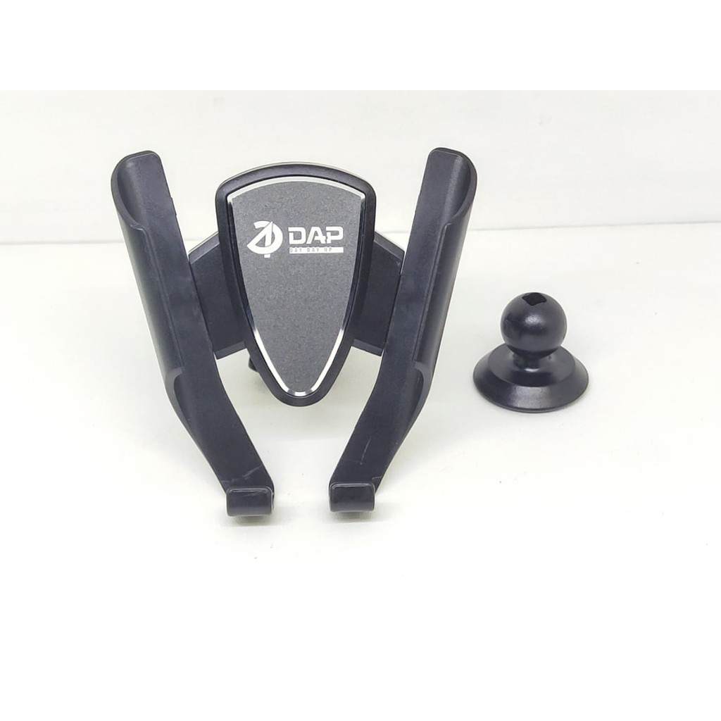 DAP DCZ1 Car Holder Universal Gravity Air Vent Car Mount Holder HP AC Mobil