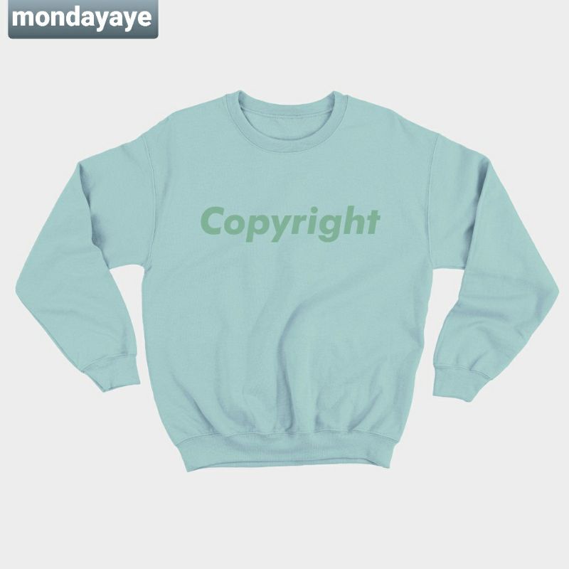BASIC SWEATER COPYRIGHT SABLON