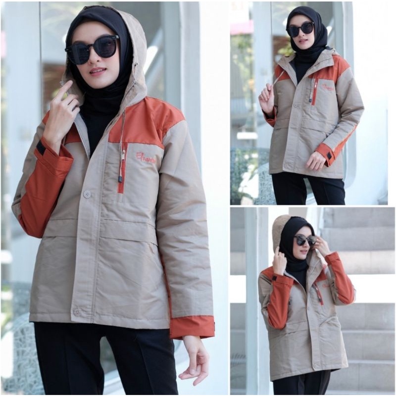 Jaket Catania Jaket Wanita Waterproof Jaket Wanita Outdoor