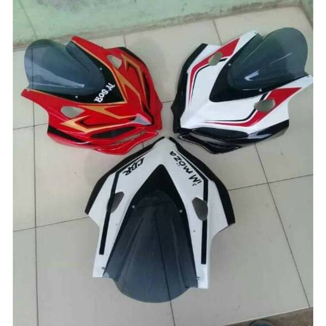 Topeng cbr150r facelift model cbr250rr