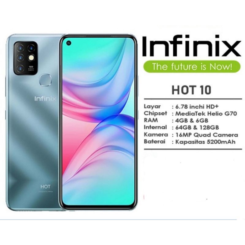 Infinix Hot 10 6/128