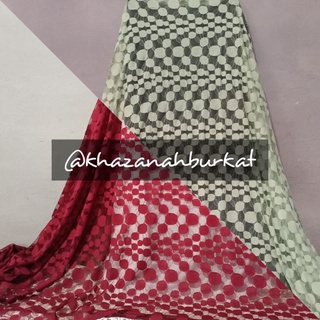 Image of thu nhỏ Burkat Motif Polkadot/Burkat Tile #1