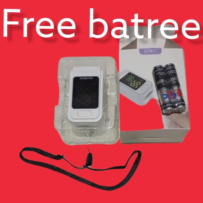 oximeter SO811 free batree