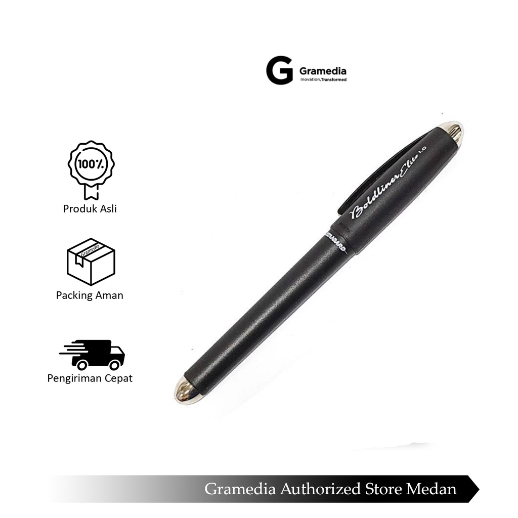 

Gramedia Medan - STANDARD BOLDLINER ELITE BLACK