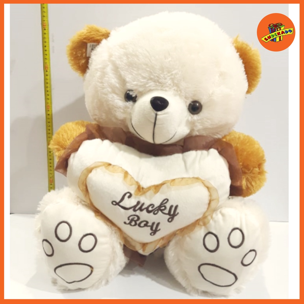 MAKASSAR! BONEKA BEAR LUCKY JUMBO - Boneka Beruang Jumbo