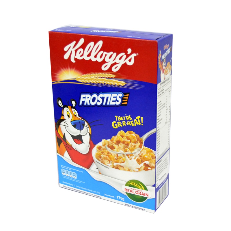 

Kelloggs Cereal Frosties 175Gr