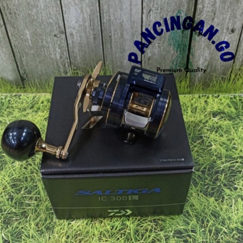 Reel Daiwa Saltiga IC 300L