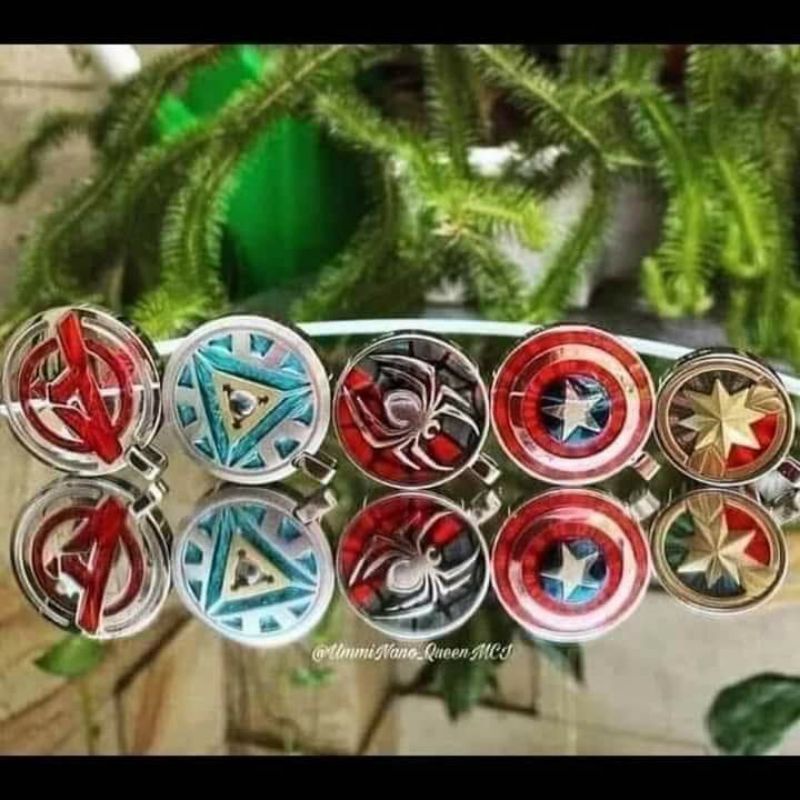 KALUNG KESEHATAN MARVEL SERIES /  KALUNG KESEHATAN MCI ASLI