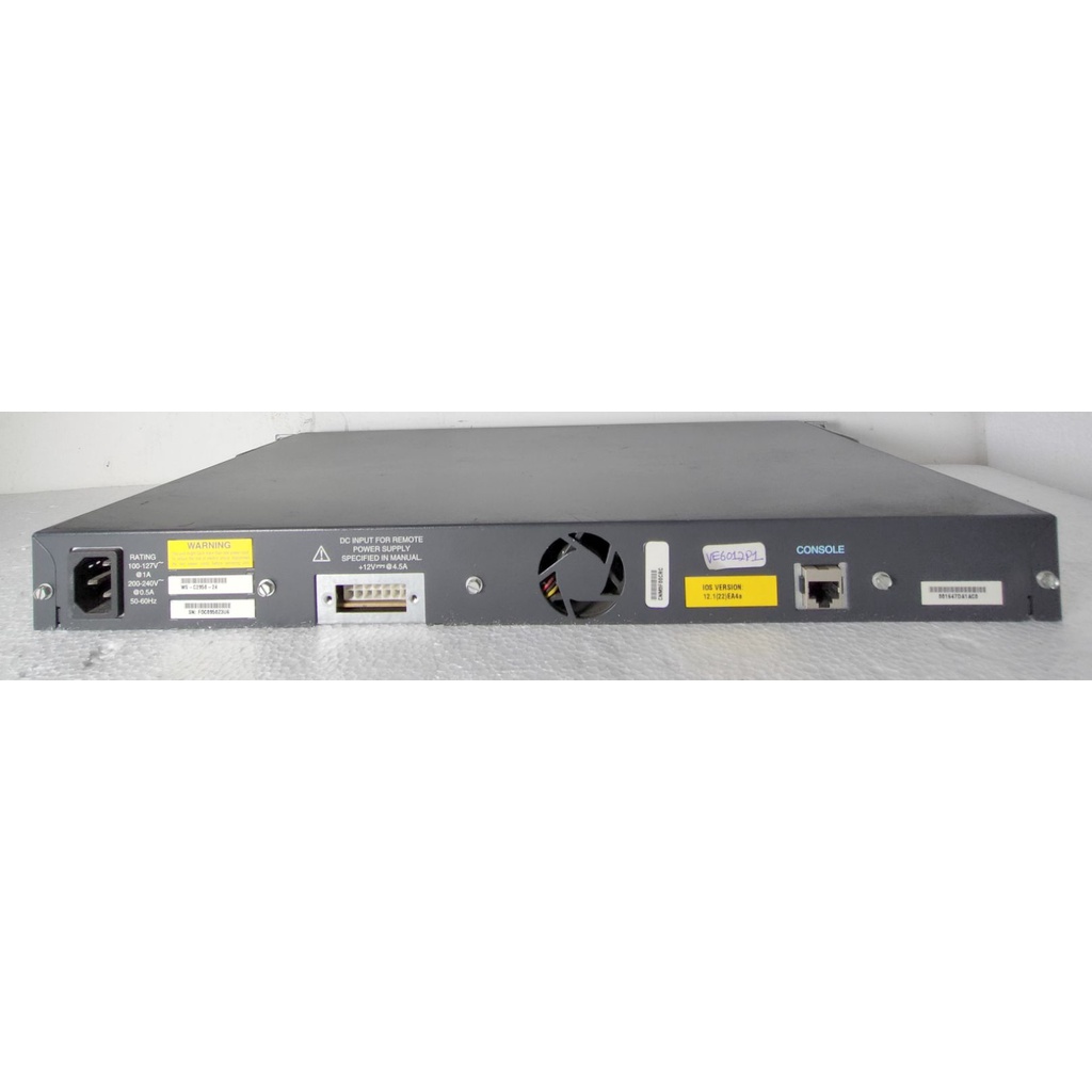 Cisco Catalyst 2950 SeriesWS-C2950-24