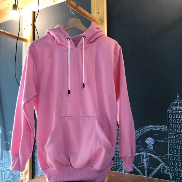 hoodie polos pink