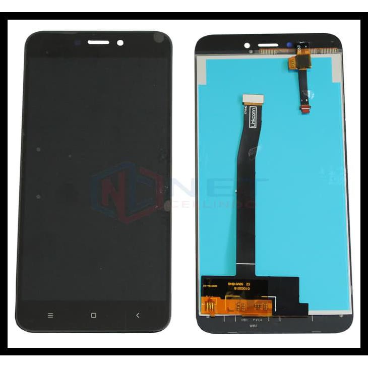 Lcd Fullset Xiaomi Redmi 4X + Touchscreen - Hitam