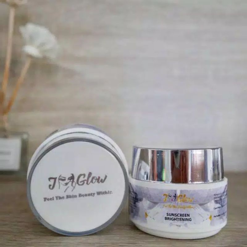 JGLOW Krim siang super (sunscreen brightening) cimahi bandung ORI SKINCARE JGLOW