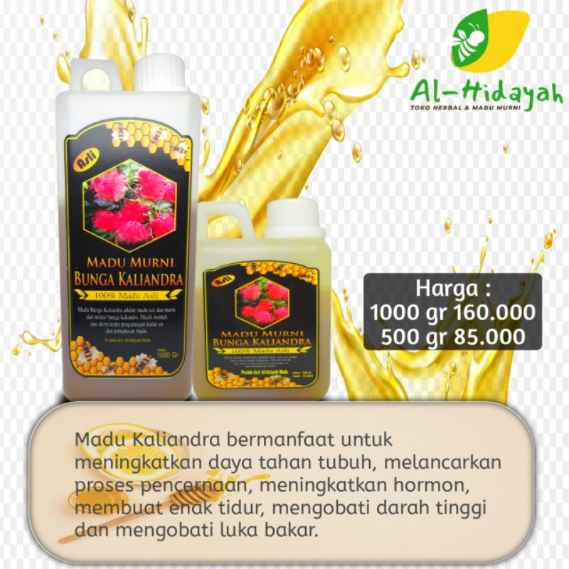 

Madu murni bunga kaliandra Madu ternak asli Madu aseli Alhidayah madu Madu darah tinggi