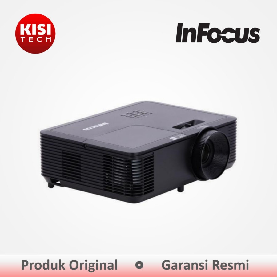 Projector InFocus IN116AA WXGA 3800 Ansi Lumens HDMI VGA