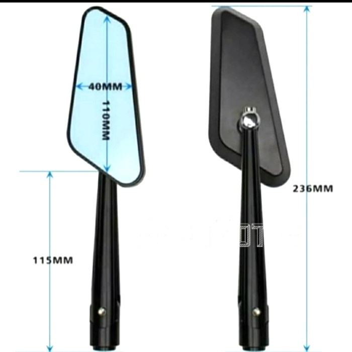 RSPS SPION CIRCUIT CR7 SPION UNIVERSAL CNC SPION SIRKUIT CR7 BLACK