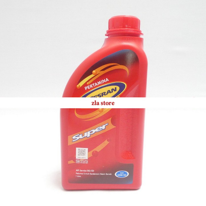 Oli Mesran Super Sae 20W50 1Liter